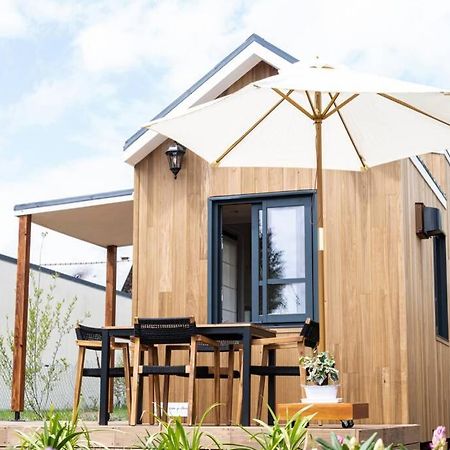 Villa Tiny House En Baie Du Mont-Saint-Michel Dol-de-Bretagne Exterior foto