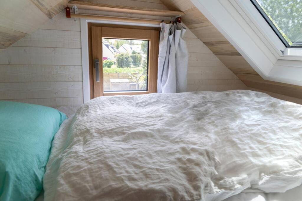 Villa Tiny House En Baie Du Mont-Saint-Michel Dol-de-Bretagne Exterior foto