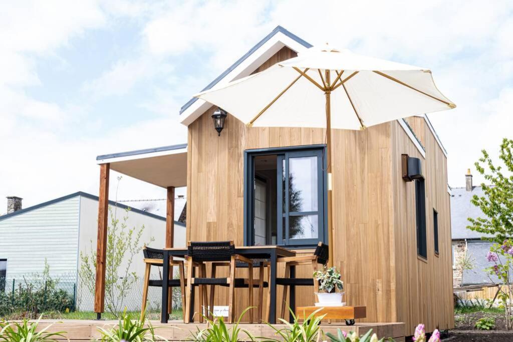Villa Tiny House En Baie Du Mont-Saint-Michel Dol-de-Bretagne Exterior foto
