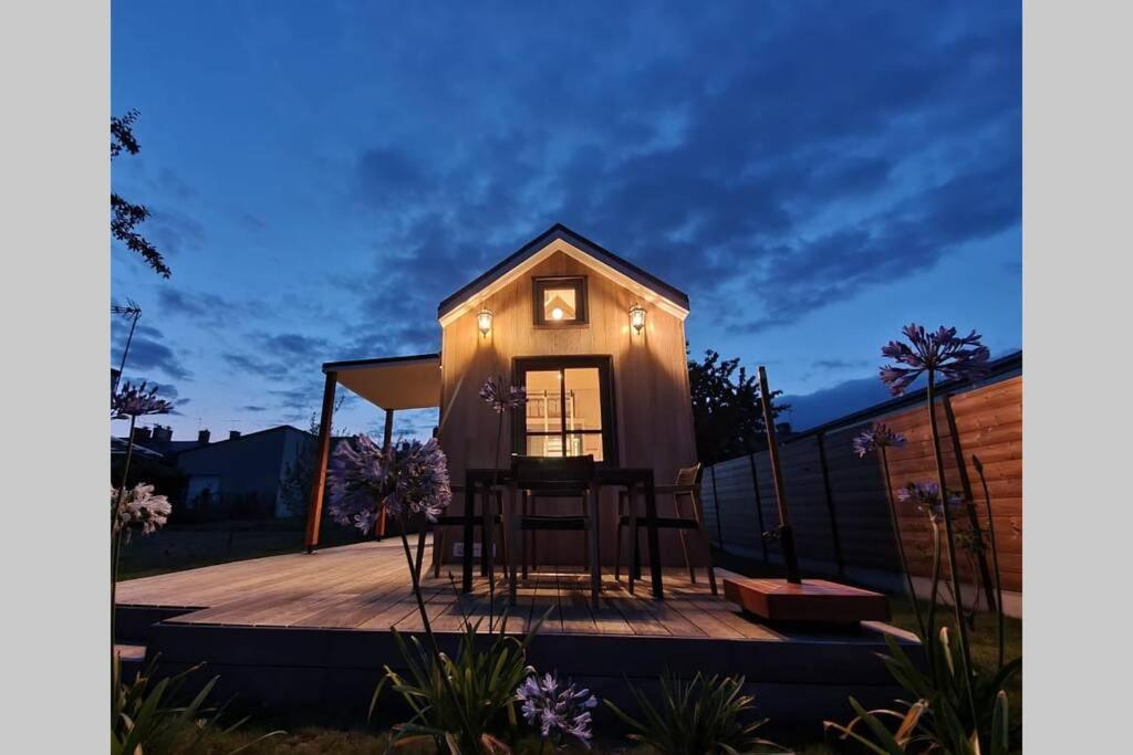 Villa Tiny House En Baie Du Mont-Saint-Michel Dol-de-Bretagne Exterior foto