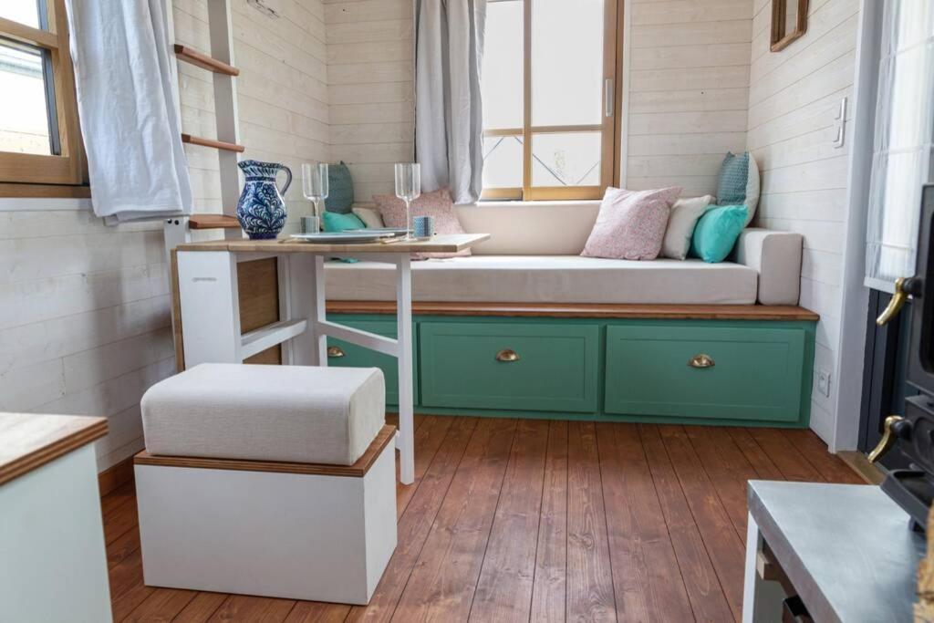 Villa Tiny House En Baie Du Mont-Saint-Michel Dol-de-Bretagne Exterior foto