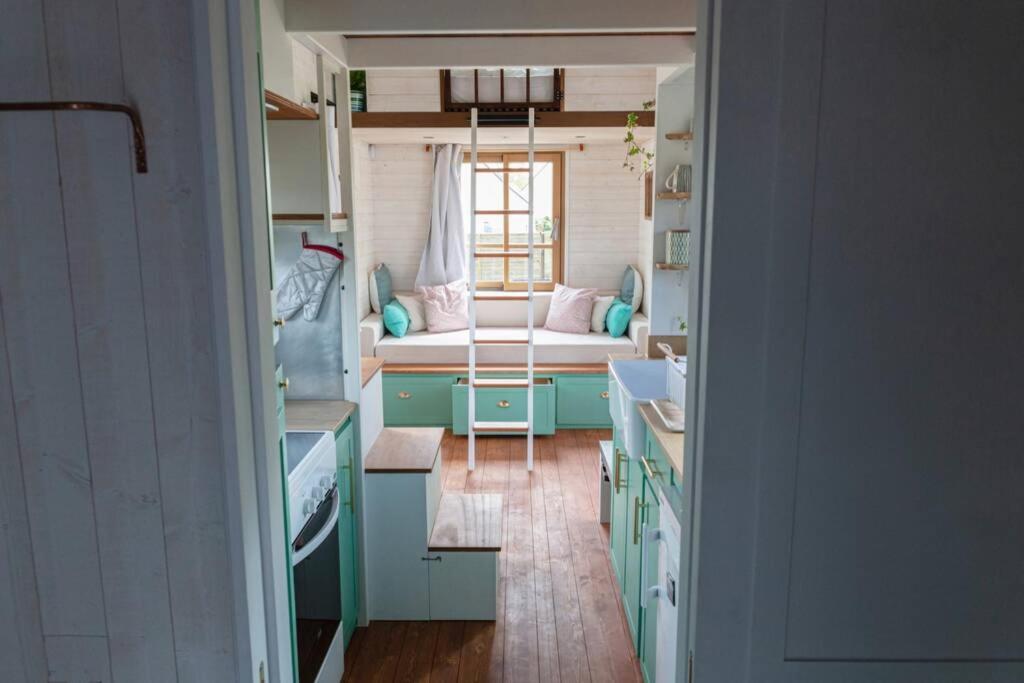 Villa Tiny House En Baie Du Mont-Saint-Michel Dol-de-Bretagne Exterior foto