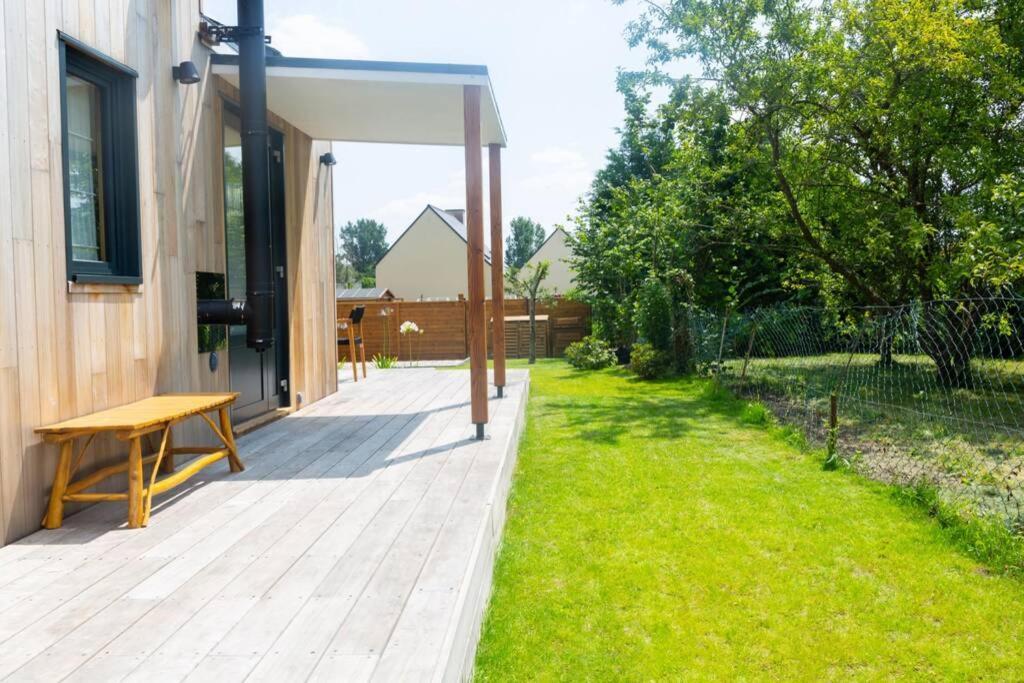 Villa Tiny House En Baie Du Mont-Saint-Michel Dol-de-Bretagne Exterior foto