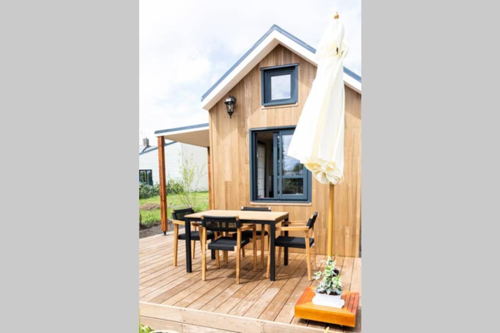 Villa Tiny House En Baie Du Mont-Saint-Michel Dol-de-Bretagne Exterior foto