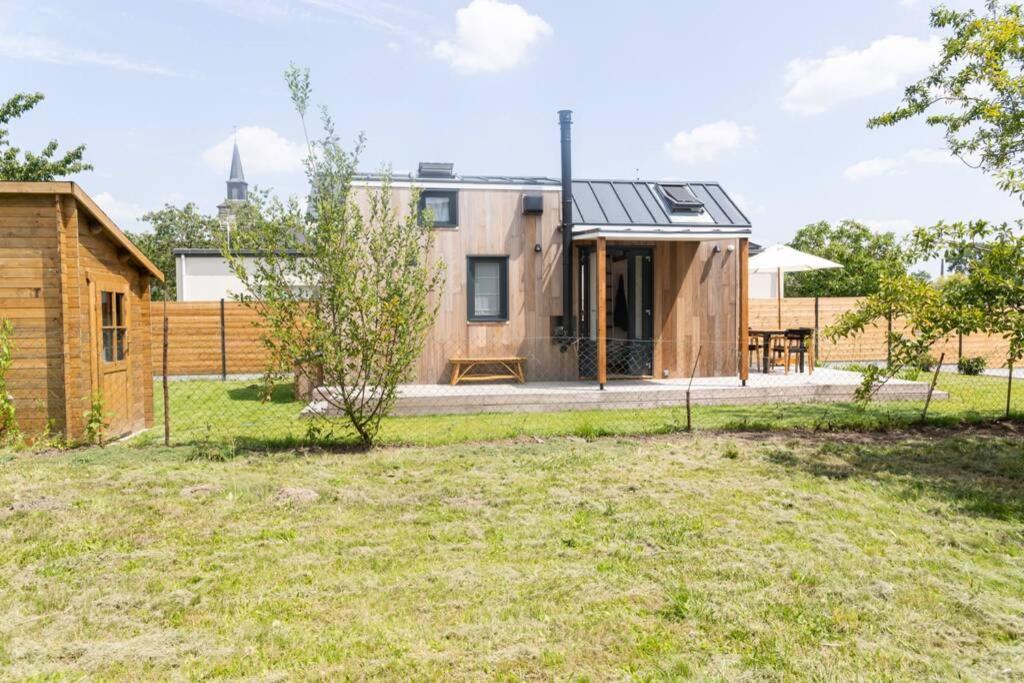 Villa Tiny House En Baie Du Mont-Saint-Michel Dol-de-Bretagne Exterior foto